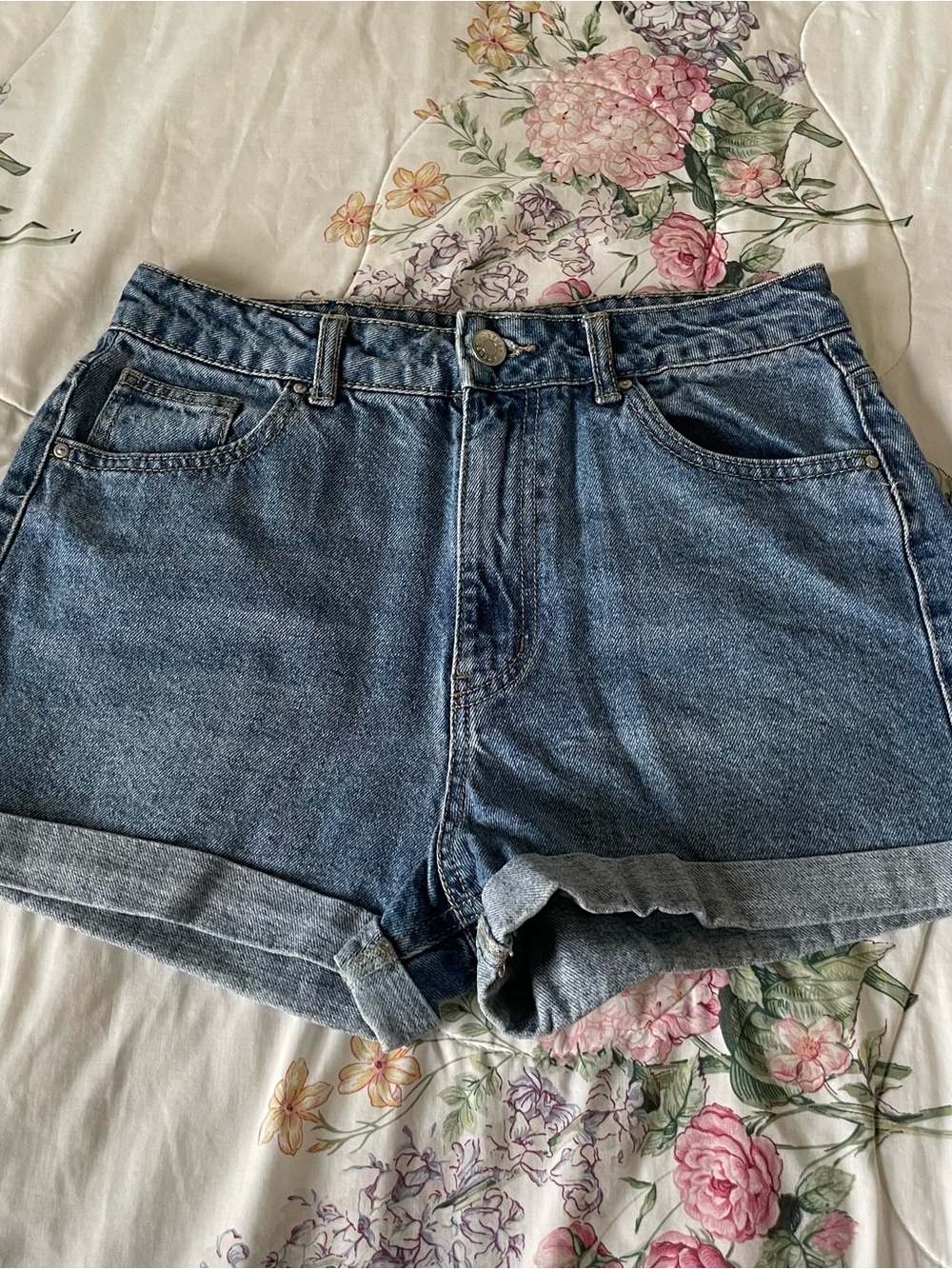 refuge denim shorts